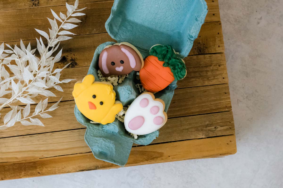 Osterkekse 4er Set – Bild 2