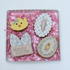 Vintage-Osterkeks-Set